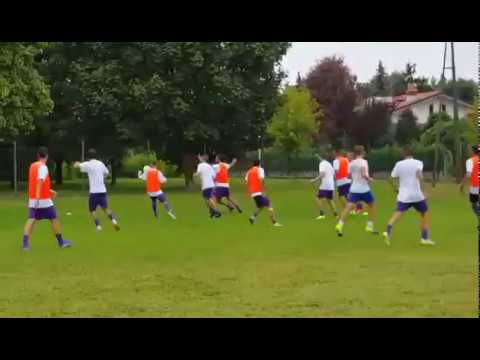 Allenamento 1a Squadra