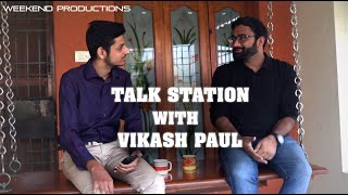 TALK STATION | VIKASH PAUL ON HIS STAND-UP COMEDY JOURNEY