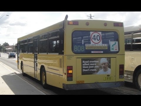 Westbus M/O 8100 - Mercedes-Benz O405 Mk1 (Custom Coaches Mk 88) - Route 808 Liverpool to Fairfield