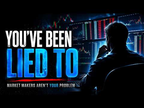 Market Makers Aren't Hunting Your Stops — Here's What They Actually Do