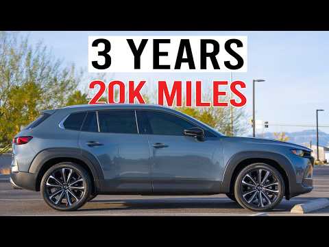 Mazda CX-50 Long Term Ownership Update (3 Years & 20K Miles)