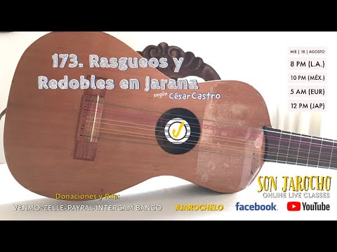 173. Rasgueos y Redobles en la Jarana