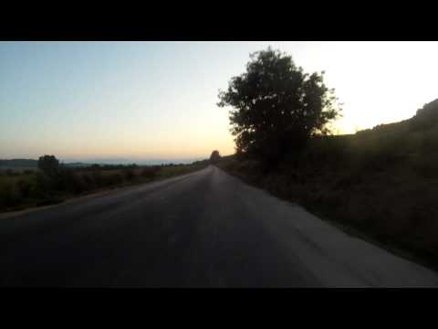 Cycling in pitoresque Romania - Sibiu County -Hosman  Cornatel -towrads Sibiu