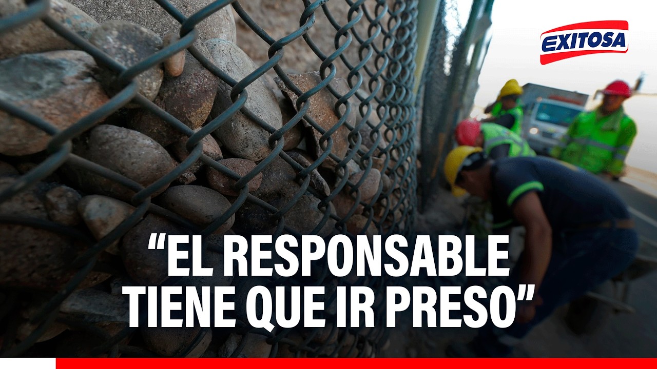 🔴🔵 Nicolás Lúcar sobre el abandono de geomallas en Santa Eulalia: “El responsabletiene que ir preso”