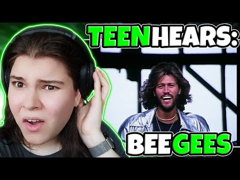 SHOCKED!! FIRST TIME HEARING BEE GEES - "Stayin' Alive"