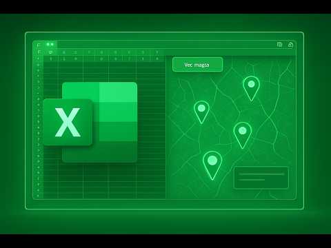 Mapas de Ubicación en Excel