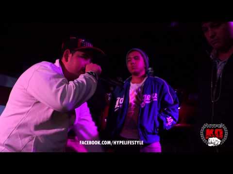 Slimer vs Fhato HDZ- K.O. Lines Oficial