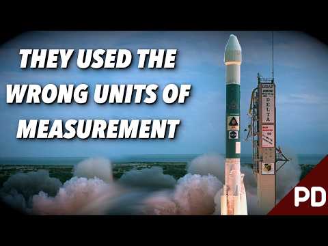 They didn’t check the Software | The NASA Mars Climate Orbiter Incident