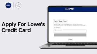 How To Apply For Lowe's Credit Card 2024 | Lowe's Synchrony Credit Crad Registration