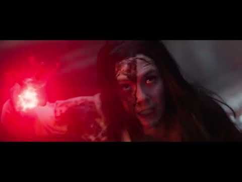Wanda vs the Illuminati  - multiverse of madness scenes HD