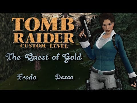 Zagrajmy w Custom Tomb Raider - The Quest Of Gold - Canada (z Frodo) odc. 4