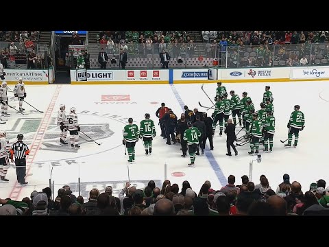 Tanner Kero Stretchered Off Ice After Brutal Hit From Brett Connolly