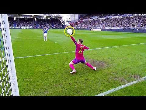 1 HOUR of Best Goalkeeper Saves 2024