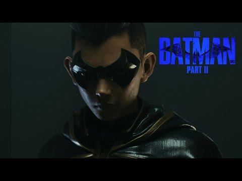 THE BATMAN PART II | Camera Test - Robin First Look (CONCEPT)