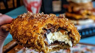 Milky Lane Deep Fried Golden Gaytime - Parramatta Lanes