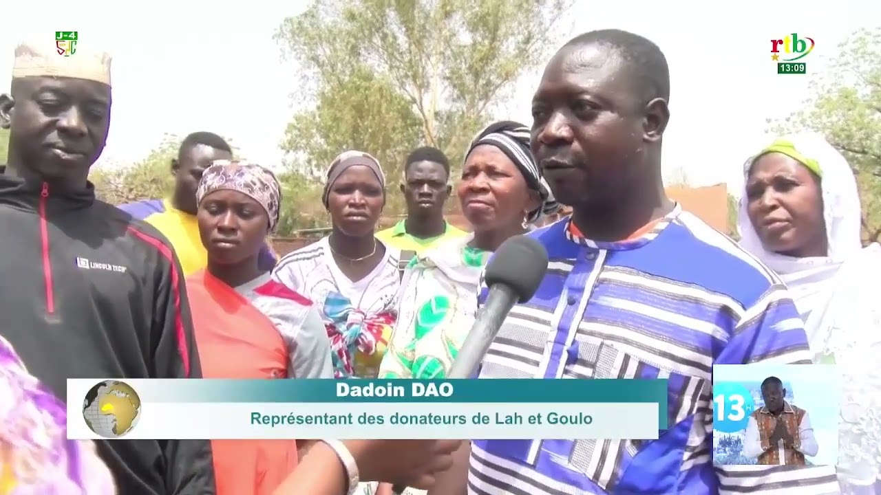 Faso Mêbo : 1 100 000 FCFA et 1t200kg de vivre offerts par les populations de la commune de Kona