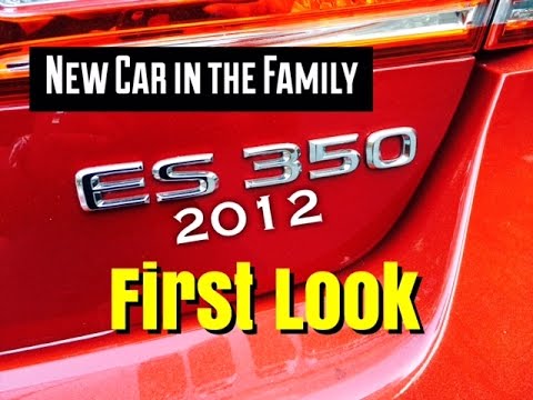 Thumbnail for 2012 Lexus ES 350 First Look 2GR-FE V6 3.5L - First Look - Bundys Garage by Toyota Avalon (XX40)
