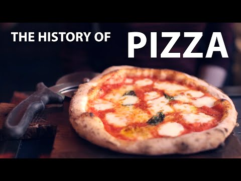A história da Pizza na comida italiana