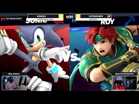 Sonido vs HyperKirby 4/6/2023