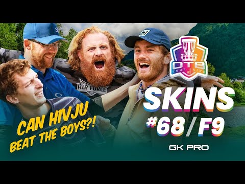 Game of Thrones actor KRISTOFER HIVJU CHALLENGES PRO DISC GOLFERS | OTB TOUR SKINS #68 F9