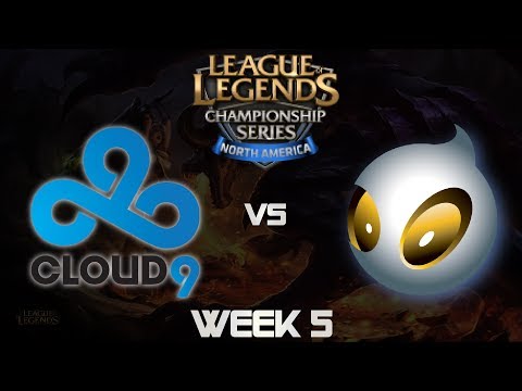 Cloud 9 vs Dignitas | NA LCS Week 5