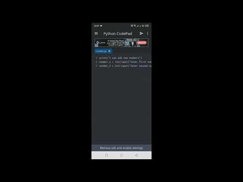 Master Python On The Go A Guide To Coding With Python Codepad Android Ios Tech Tutorial 2025