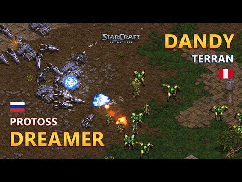 STARCRAFT: JW104 SEMIFINAL 1: DANDY  VS  DREAMER