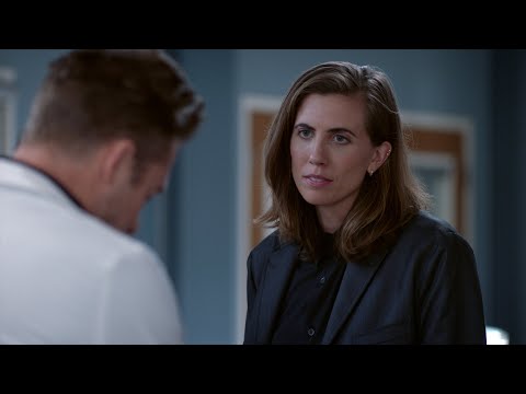 Kai and Nick Catch Up - Grey's Anatomy