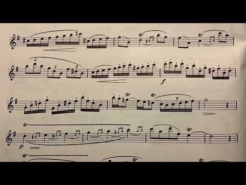 Rubank Selected Studies Saxophone, pg. 10, Heinze