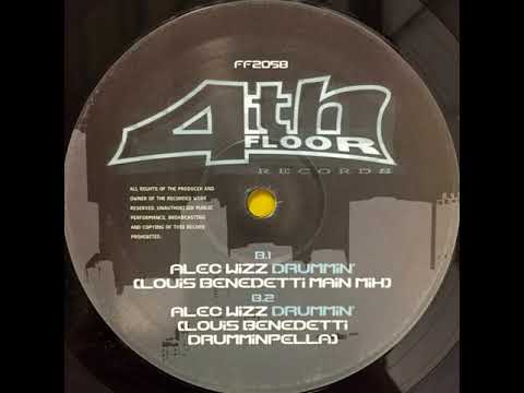 Alec Wizz - Drummin` (Louis Benedetti Main Mix) 2007