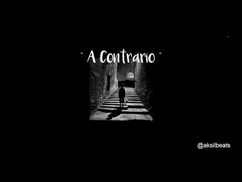 (Free) Dark Piano & Guitar Hip Hop Type Beat 2022 - Instru Rap Mélancolique | "A Contrario"