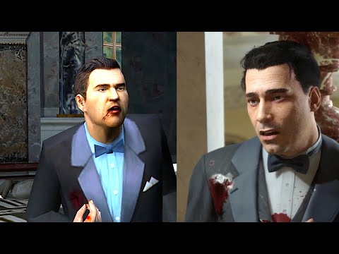 Change In Sam death Mafia 1 Vs Mafia Definitive Edition Mafia 1 Remake