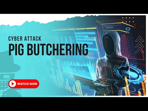 Cyber Attack   pig butchering