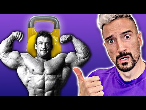 Dorian Yates Says Kettlebell Training Builds SERIOUS Muscle