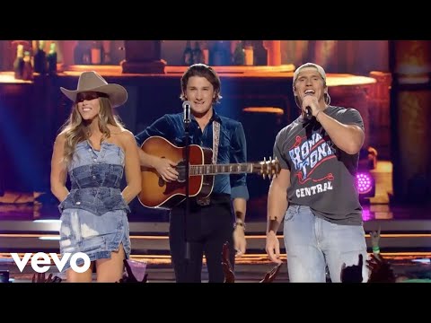 Thumbnail for The Reklaws, Drake Milligan - Honky Tonkin' About (Live at the 2023 CCMAs) by Drake Milligan