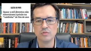Moraes mantém jornalista preso por mais de um ano | Deltan Dallagnol