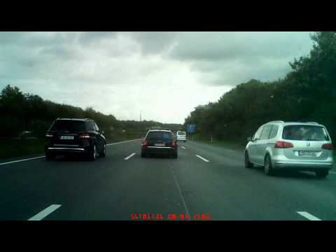 Autobahn 2 Dortmund Richtung Hannover (von Hannover-Herrenhausen nach Hannover/Langenhagen)