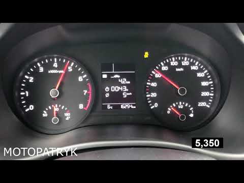 2018 KIA Rio 1.2 84KM HP PS 0-100 Acceleration 0-60 0-120 0-140 km/h kmh mph test przyspieszenie