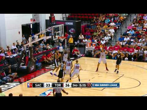 Sacramento Kings vs Toronto Raptors Summer League Recap