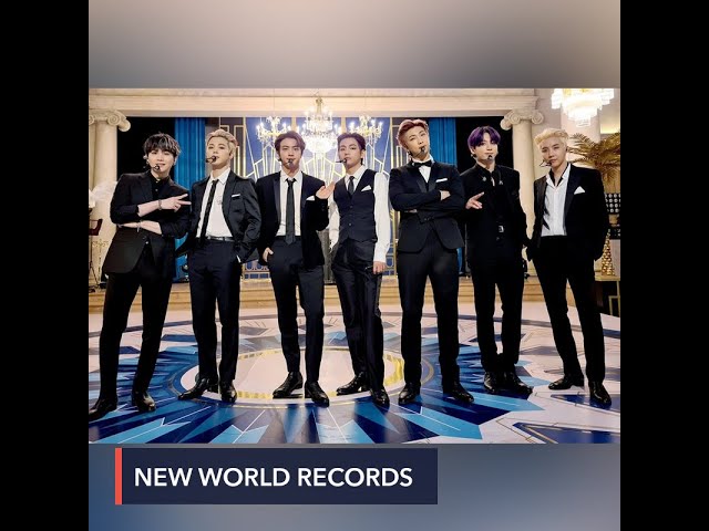 BTS breaks 5 Guinness World Records with ‘Butter’