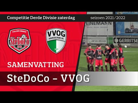 Samenvatting SteDoCo - VVOG (22/03/22)