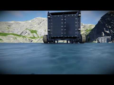 Space Engineers Xbox one Rover Drill Build