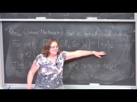 4. Averages of p-torsion in class groups over function fields - Melanie Wood [2017]