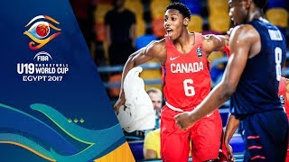 R.J. Barrett - Canada - USA - Championnat du Monde U19