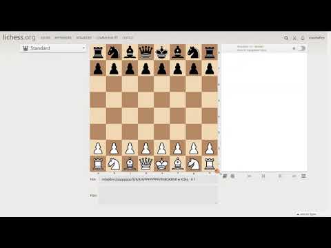 lichess org • Jeu d'échecs gratuit en ligne   Astuce N°1