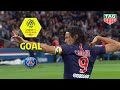 Goal Edinson CAVANI (4') / Paris Saint-Germain - Dijon FCO (4-0) (PARIS-DFCO) / 2018-19
