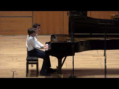 Liszt - Ungarische Rhapsodie Nr. 2/ Preisträgerkonzert Bundeswettbewerb Jugend musiziert (Piano Duo)