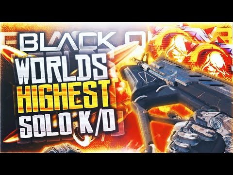 135 KILLS 1 DEATH "NUCLEAR" GAMEPLAY - WORLDS HIGHEST SOLO KD RATIO in BLACK OPS 3 (BO3 BEST K/D)