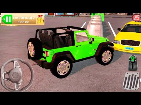 My Holiday Sport Car Green Jeep Race Driving - Best Android Gameplay