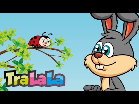 Iepurașul Țup Țup  🐰 Cântece pentru copii de grădiniță - TraLaLa